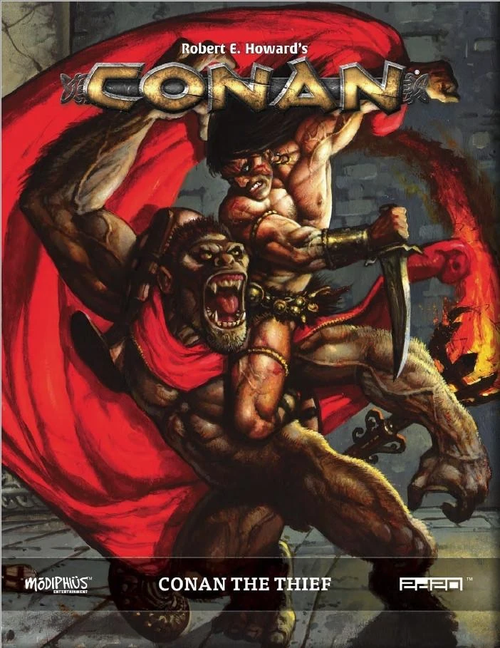 Modiphius Entertainment Conan The Thief (PDF) 3 Modiphius Entertainment Conan The Thief (PDF)