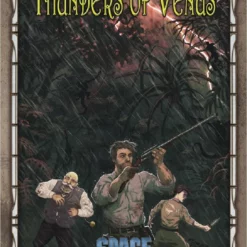 Modiphius Entertainment RollVsEvil Space 1889: Thunders Of Venus