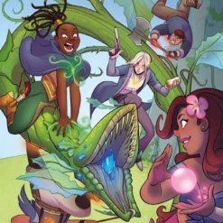 Modiphius Entertainment Crystal Heart Roleplaying Game