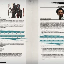 Modiphius Entertainment Dishonored: The Roleplaying Game Core Rulebook