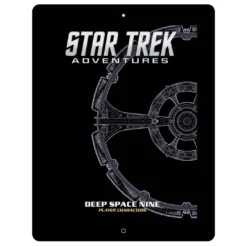 Modiphius Entertainment Star Trek Adventures: Deep Space Nine Player Characters - PDF