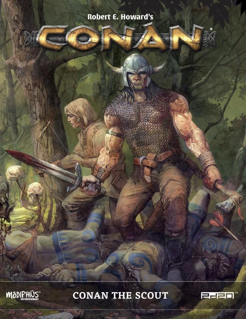 Modiphius Entertainment Conan The Scout 3 Modiphius Entertainment Conan The Scout