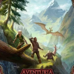 Modiphius Entertainment RollVsEvil The Dark Eye: Aventuria Almanac Hardback