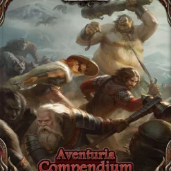Modiphius Entertainment The Dark Eye - Aventuria Compendium RollVsEvil