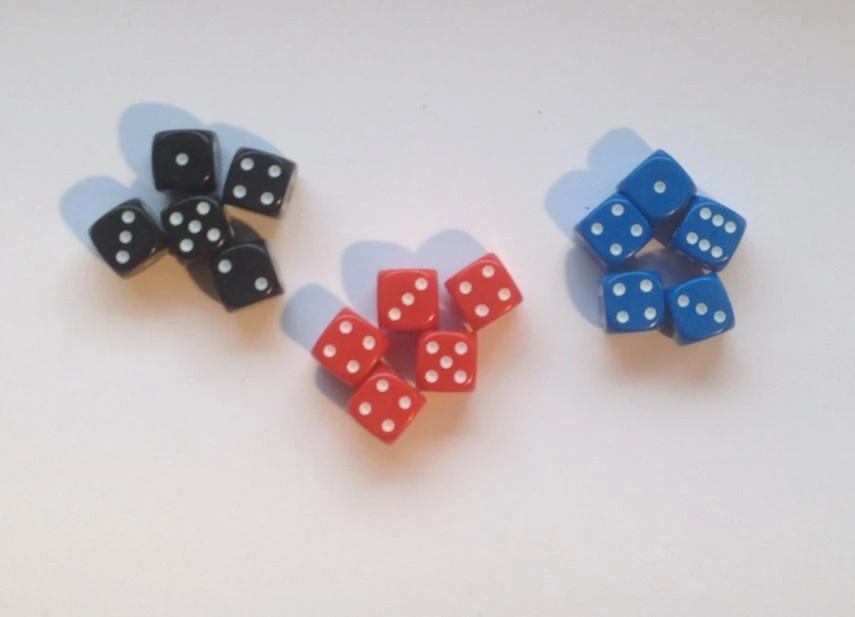 Modiphius Entertainment Achtung! Cthulhu Skirmish - Dice Set 3 Modiphius Entertainment Achtung! Cthulhu Skirmish - Dice Set