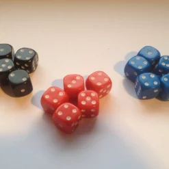 Modiphius Entertainment Achtung! Cthulhu Skirmish - Dice Set