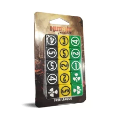 Modiphius Entertainment Mutant: Year Zero Dice Set