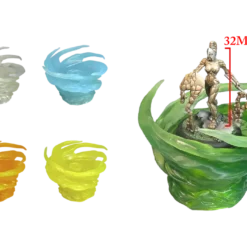 Modiphius Entertainment // Other Games // Drakerys Accessory Box: 4 Elemental Vortexes & 1 Maelstrom 7 Modiphius Entertainment // Other Games // Drakerys Accessory Box: 4 Elemental Vortexes & 1 Maelstrom