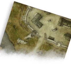 Modiphius Entertainment Drakerys Accessory Set: 1 Playing Mat A // Other Games //