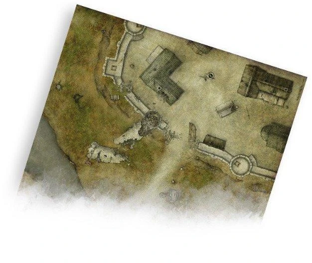 Modiphius Entertainment Drakerys Accessory Set: 1 Playing Mat A // Other Games // 3 Modiphius Entertainment Drakerys Accessory Set: 1 Playing Mat A // Other Games //