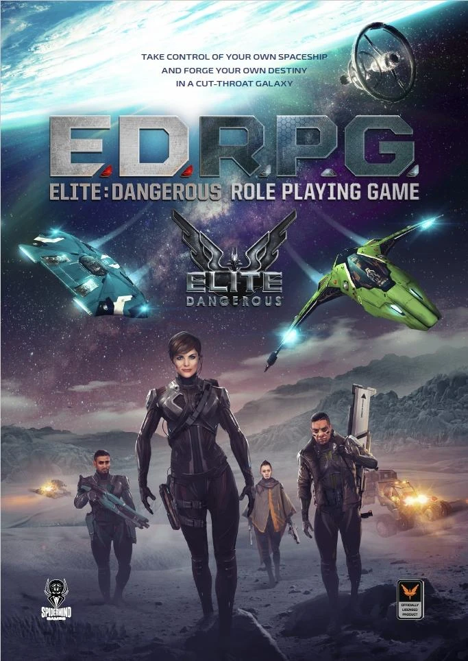 Spidermind Games PDFs Elite Dangerous RPG Core Book - PDF 3 Spidermind Games PDFs Elite Dangerous RPG Core Book - PDF