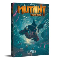 Free League Publishing Mutant: Year Zero Mutant: Elysium