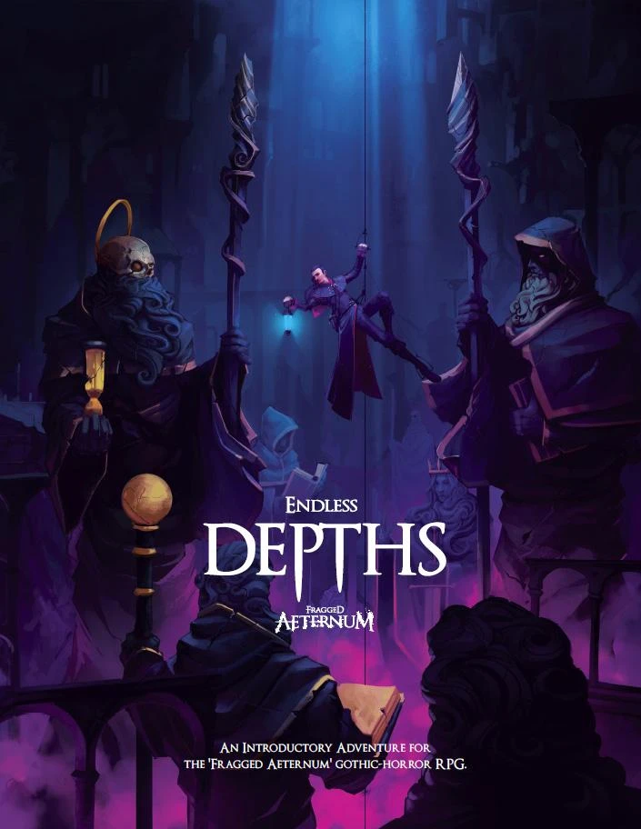Design Ministries Fragged Aeternum Adventure - Endless Depths 3 Design Ministries Fragged Aeternum Adventure - Endless Depths