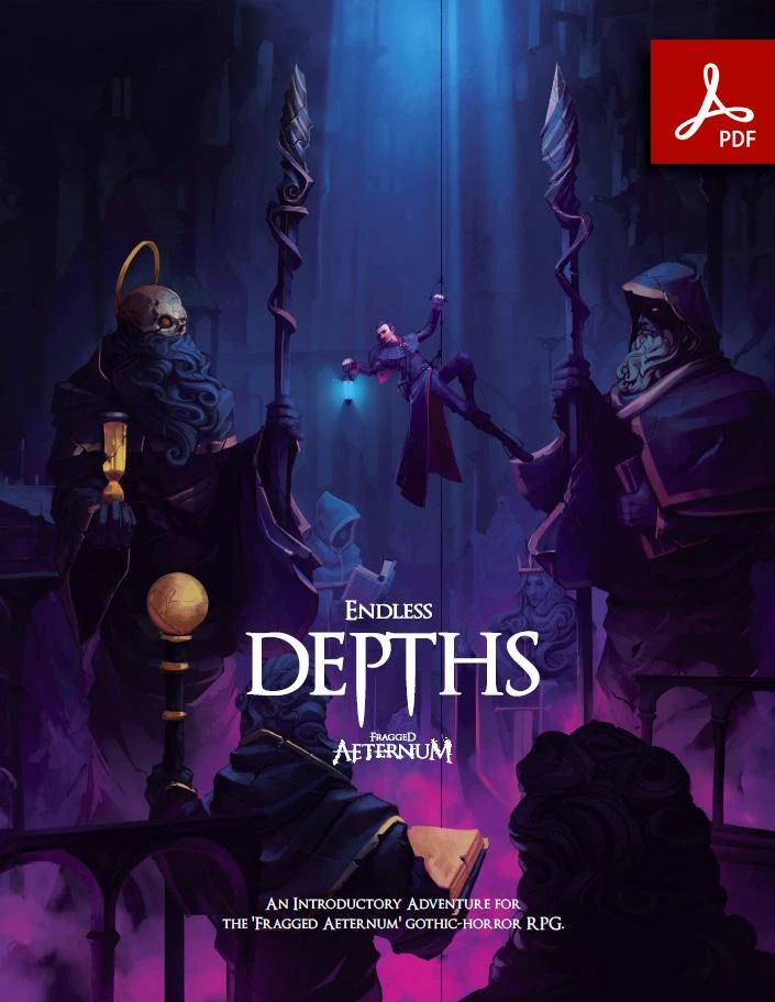 Design Ministries Fragged Aeternum Adventure - Endless Depths - PDF 3 Design Ministries Fragged Aeternum Adventure - Endless Depths - PDF