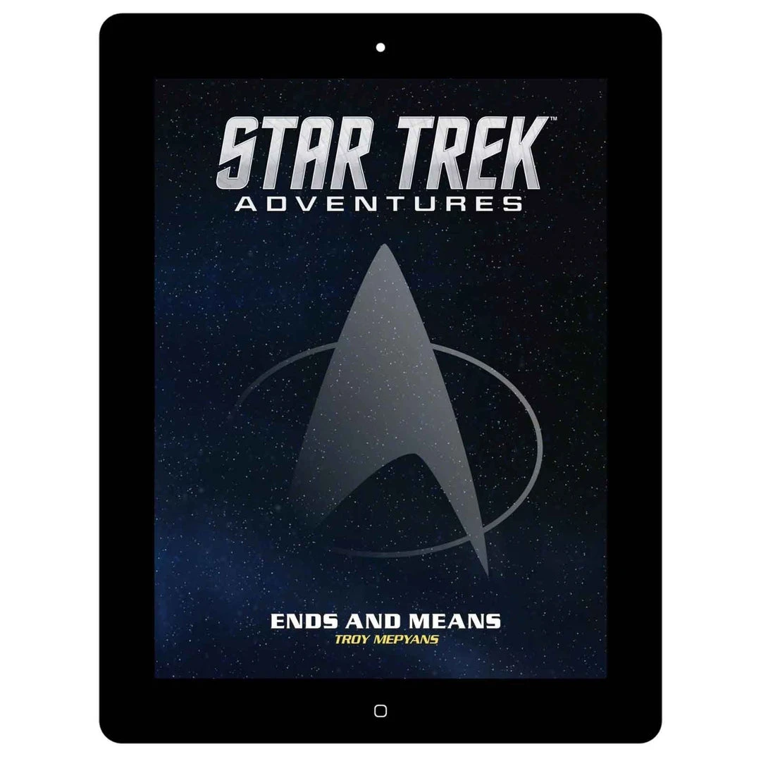 Modiphius Entertainment Star Trek Adventures: Ends And Means - PDF 3 Modiphius Entertainment Star Trek Adventures: Ends And Means - PDF