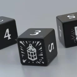 Design Ministries Fragged Aeternum 3d6 Dice Set