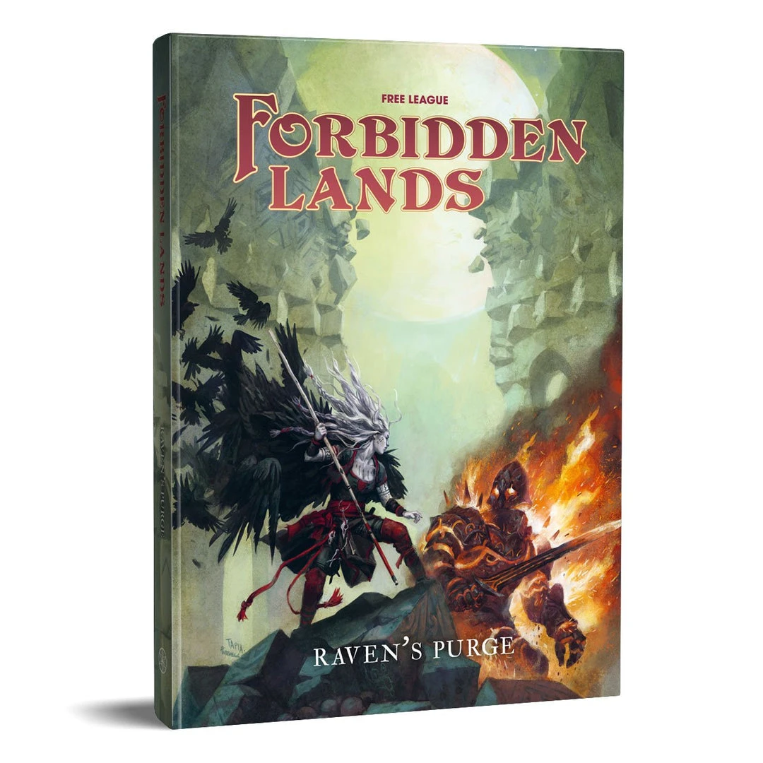 Free League Publishing Forbidden Lands Bundle 6 Free League Publishing Forbidden Lands Bundle
