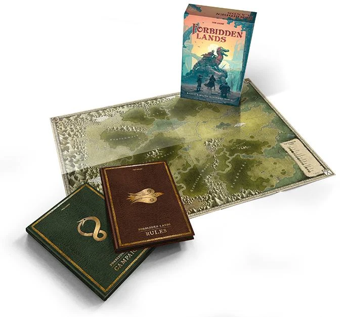 Free League Publishing Forbidden Lands Bundle 3 Free League Publishing Forbidden Lands Bundle