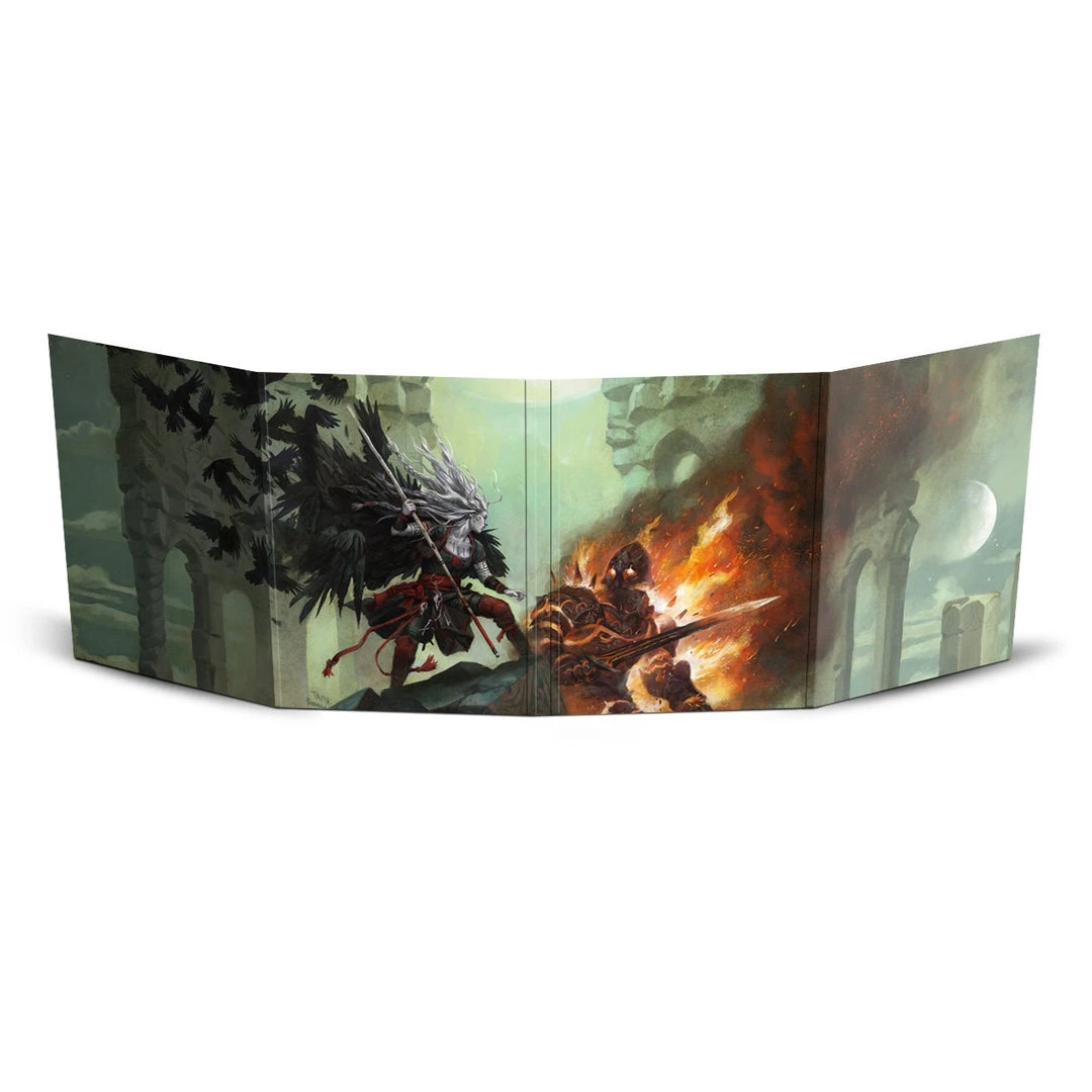 Free League Publishing Forbidden Lands: GM Screen 3 Free League Publishing Forbidden Lands: GM Screen