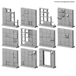 Modiphius Entertainment PDFs Fallout: Wasteland Warfare - Print At Home - Sanctuary Hill House STL