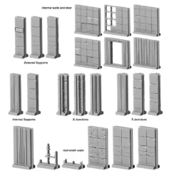 Modiphius Entertainment PDFs Fallout: Wasteland Warfare - Print At Home - Sanctuary Hill House STL