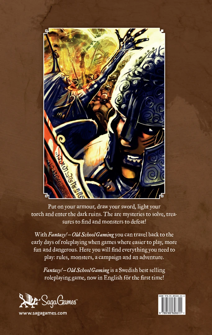 Saga Games // Other Games // Fantasy! - Old School Gaming 4 Saga Games // Other Games // Fantasy! - Old School Gaming