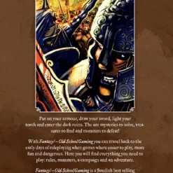 Saga Games Fantasy! - Old School Gaming - PDF