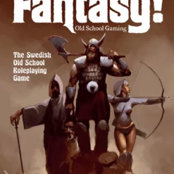 Saga Games Fantasy! - Old School Gaming - PDF