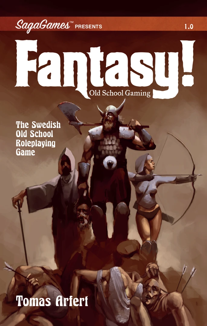 Saga Games Fantasy! - Old School Gaming - PDF 3 Saga Games Fantasy! - Old School Gaming - PDF
