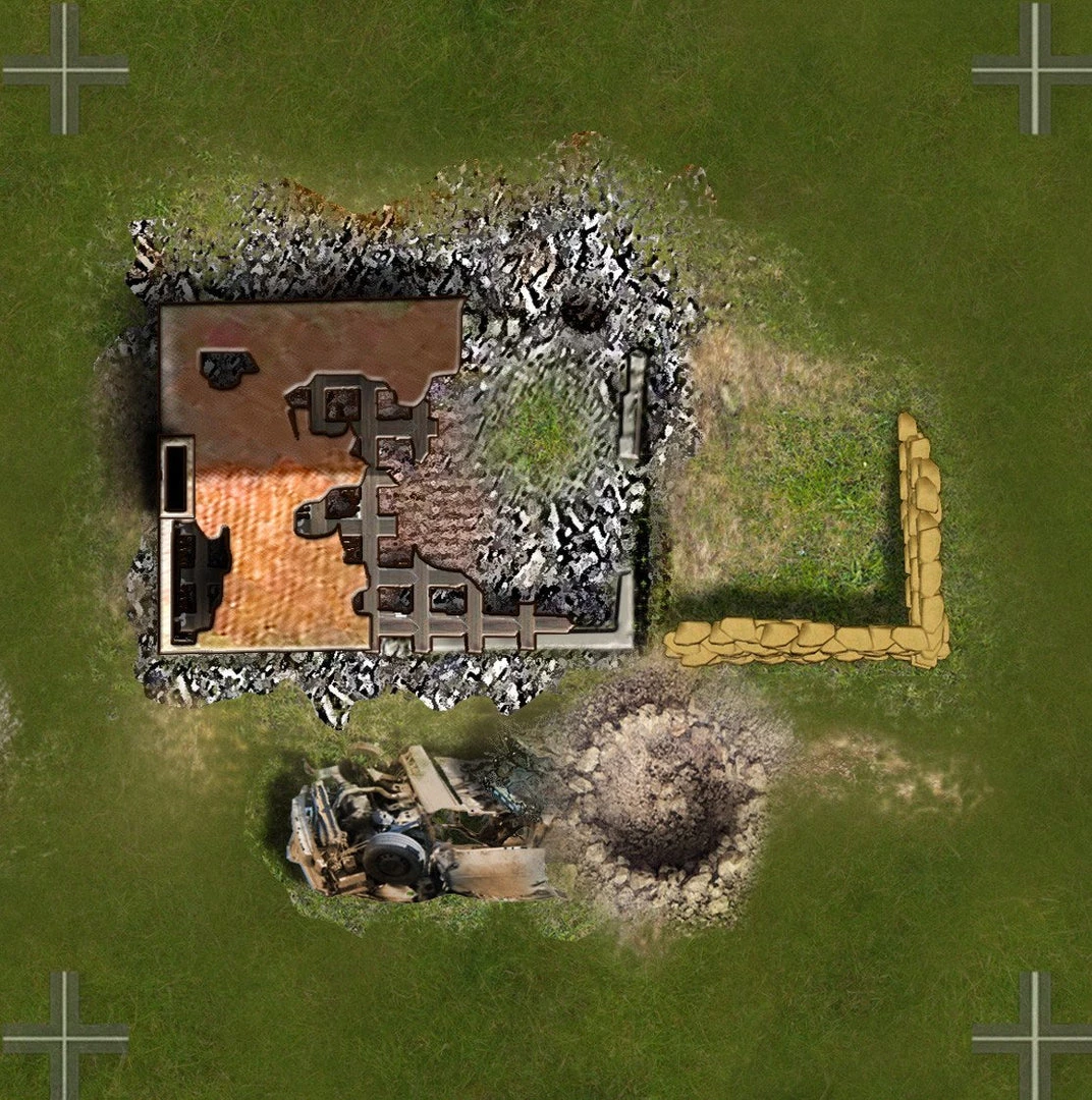 Modiphius Entertainment Airfix Battles Introductory Wargame 9 Modiphius Entertainment Airfix Battles Introductory Wargame