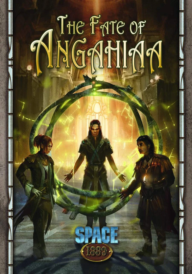 Modiphius Entertainment RollVsEvil Space 1889: The Fate Of Angahiaa 3 Modiphius Entertainment RollVsEvil Space 1889: The Fate Of Angahiaa