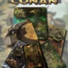 Modiphius Entertainment Conan: Fields Of Glory & Thrilling Encounters Geomorphic Tile Set