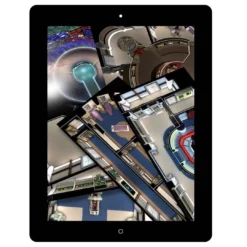 Modiphius Entertainment PDFs Star Trek Adventures: The Next Generation Starfleet Deck Tiles - PDF