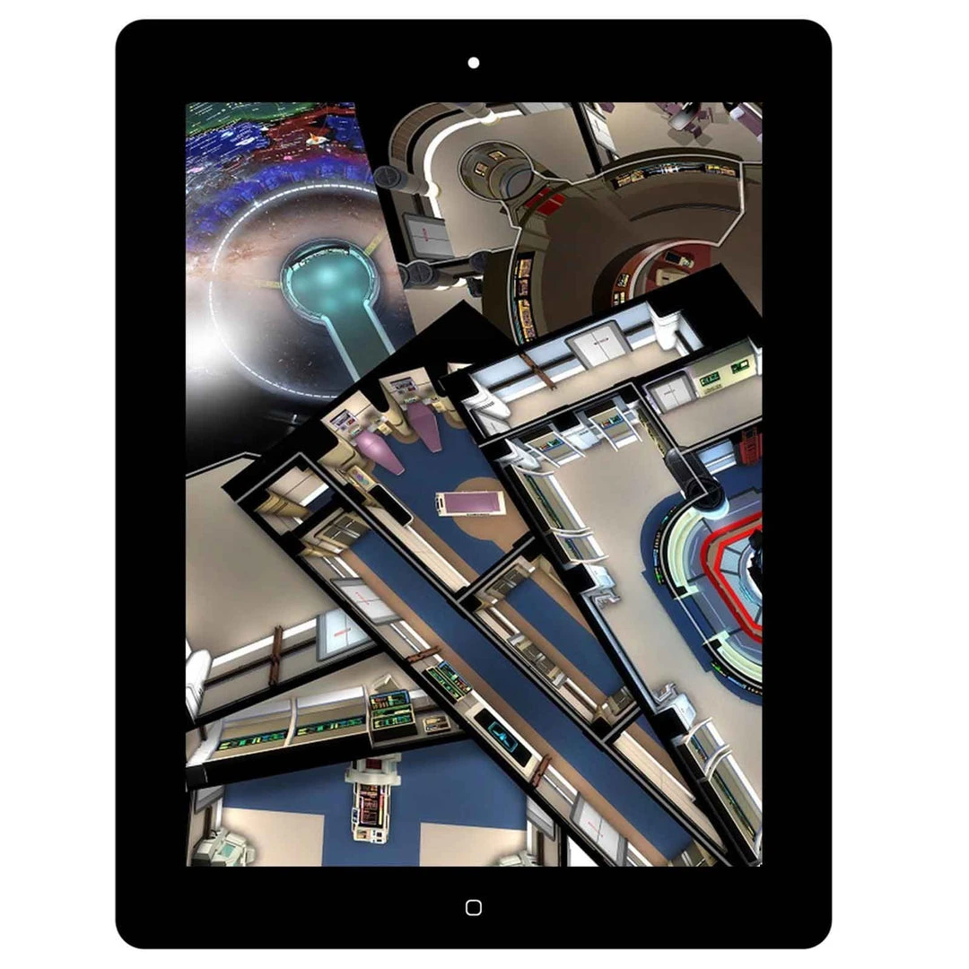 Modiphius Entertainment PDFs Star Trek Adventures: The Next Generation Starfleet Deck Tiles - PDF 3 Modiphius Entertainment PDFs Star Trek Adventures: The Next Generation Starfleet Deck Tiles - PDF