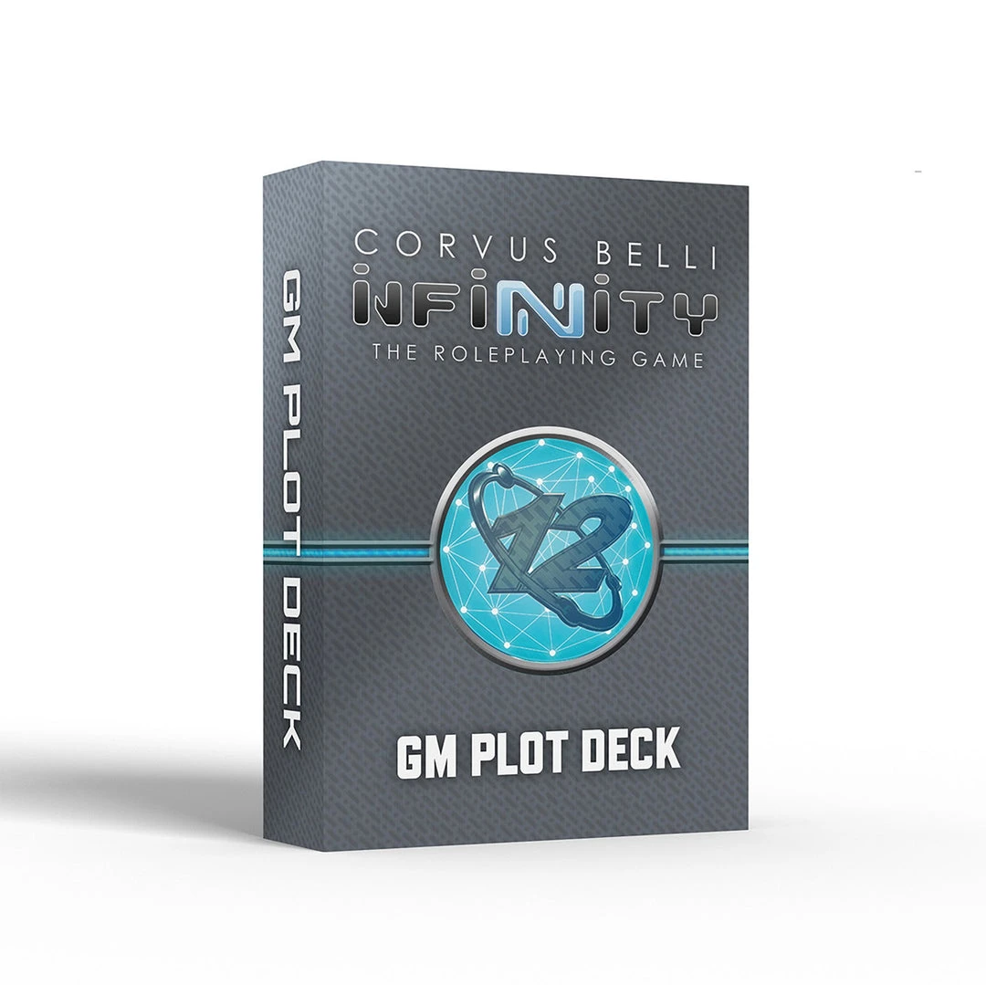Modiphius Entertainment Infinity: GM Plot Deck 3 Modiphius Entertainment Infinity: GM Plot Deck