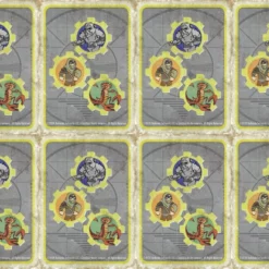 Modiphius Entertainment PDFs Fallout: Wasteland Warfare - Wave 3 AI Card Deck: Institute - PDF