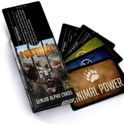 Free League Publishing Mutant: Genlab Alpha Bundle Mutant: Year Zero