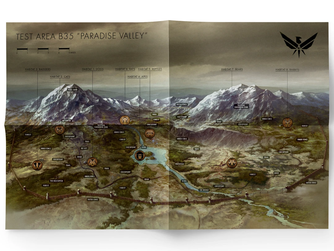 Free League Publishing Mutant: Year Zero Mutant: Genlab Alpha Map 3 Free League Publishing Mutant: Year Zero Mutant: Genlab Alpha Map