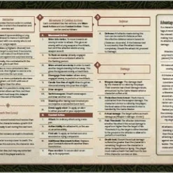 Free League Publishing Symbaroum: Gamesmaster Screen 7 Free League Publishing Symbaroum: Gamesmaster Screen