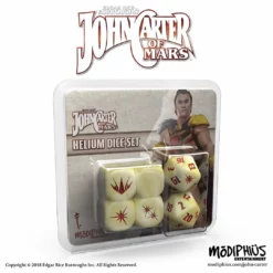 Modiphius Entertainment John Carter Of Mars: Get Started Bundle 9 Modiphius Entertainment John Carter Of Mars: Get Started Bundle