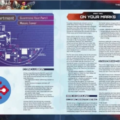 Modiphius Entertainment Infinity: Infinity Quantronic Heat