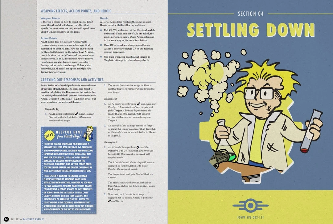 Modiphius Entertainment Fallout: Wasteland Warfare – Campaign Book - PDF PDFs 6 Modiphius Entertainment Fallout: Wasteland Warfare – Campaign Book - PDF PDFs