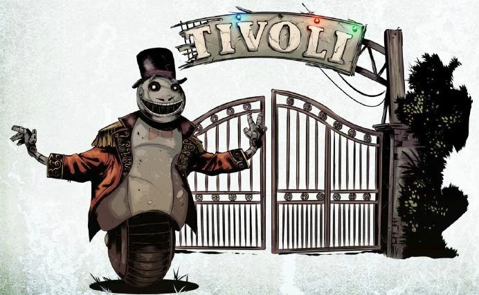 Free League Publishing Mutant: Year Zero - Zone Compendium 5 - Hotel Imperator 8 Free League Publishing Mutant: Year Zero - Zone Compendium 5 - Hotel Imperator