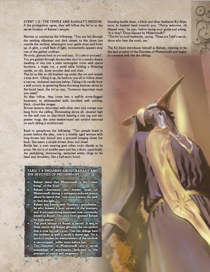 Black Void Games PDFs Black Void: Those Who Would Be Gods - PDF 5 Black Void Games PDFs Black Void: Those Who Would Be Gods - PDF