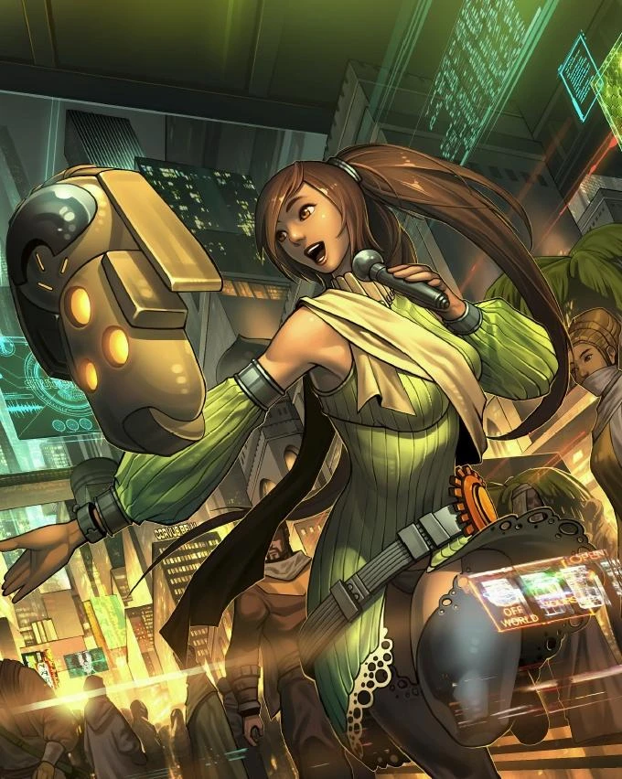 Modiphius Entertainment Infinity: Gamemaster's Guide 4 Modiphius Entertainment Infinity: Gamemaster's Guide