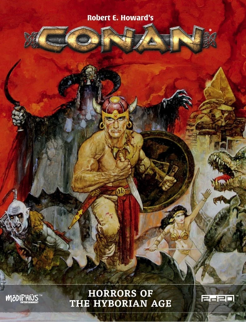 Modiphius Entertainment Conan: Wave 2 Supplement Book Bundle 6 Modiphius Entertainment Conan: Wave 2 Supplement Book Bundle