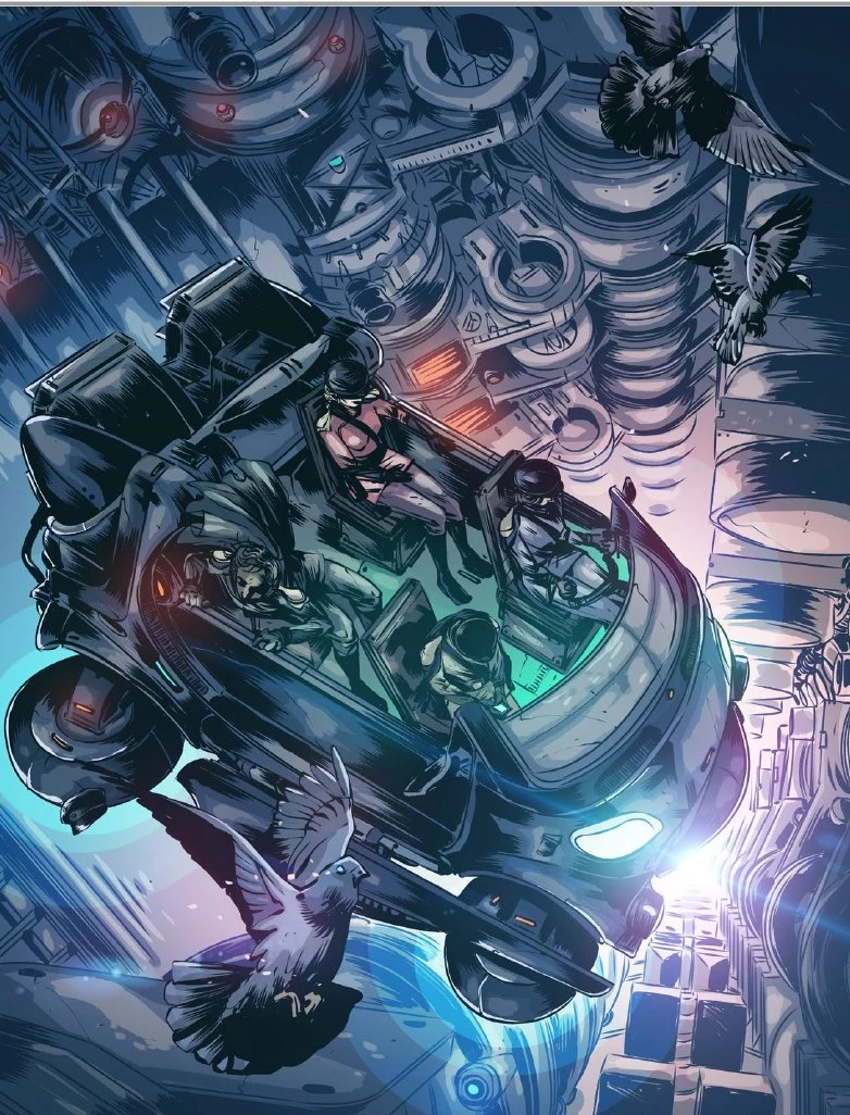 Free League Publishing Mutant: Year Zero Mutant: Elysium 4 Free League Publishing Mutant: Year Zero Mutant: Elysium