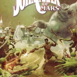 Modiphius Entertainment John Carter Of Mars: Player's Guide - PDF