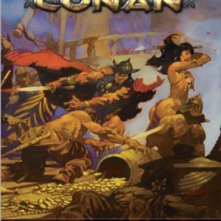 Modiphius Entertainment Conan: Wave 2 Supplement Book Bundle