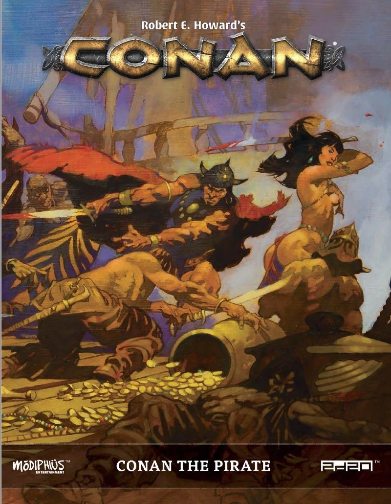 Modiphius Entertainment Conan: Wave 2 Supplement Book Bundle 4 Modiphius Entertainment Conan: Wave 2 Supplement Book Bundle